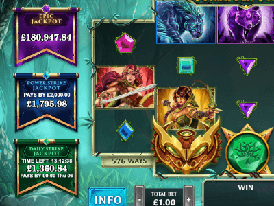 Kingdoms Rise: Forbidden Forest - Kingdoms Rise Jackpot