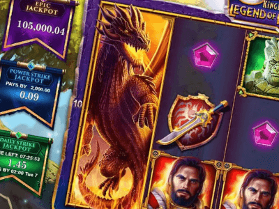 Kingdoms Rise: Legend of Elvenstone - Kingdoms Rise Jackpot
