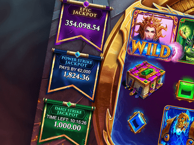 Kingdoms Rise: Shadow Queen - Kingdom’s Rise Jackpots
