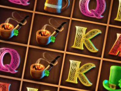 Larry the Leprechaun - Block Symbols