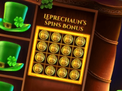 Larry the Leprechaun - Leprechaun’s Bonus Spins