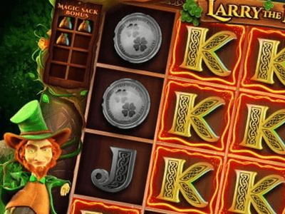 Larry the Leprechaun - Magic Sack Bonus
