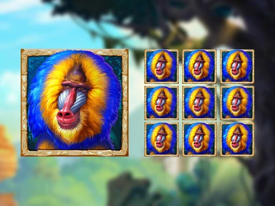 Lightning Tiger - Colossal Symbols