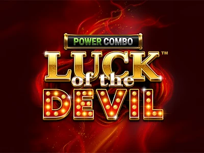 Luck of the Devil Power Combo Slot Logo