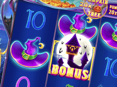 Lucky Halloween - Full Moon Bonus