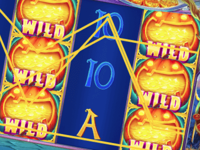 Lucky Halloween - Mega Willd