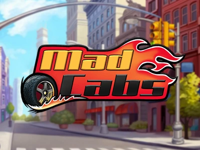 Mad Cabs Slot Logo