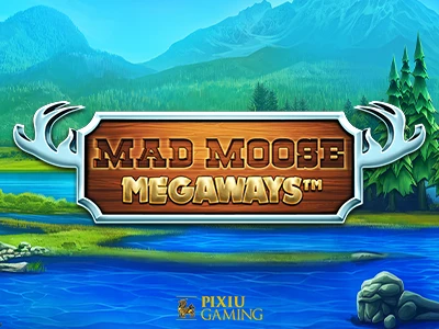 Mad Moose Megaways Slot Logo