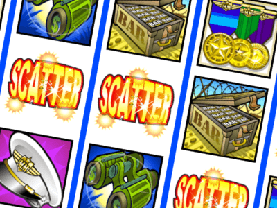 Major Millions - Scatter Symbols