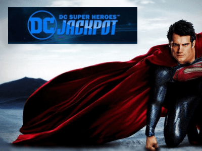 Man of Steel - Progressive Jackpot
