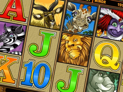 Mega Moolah - Free Spins