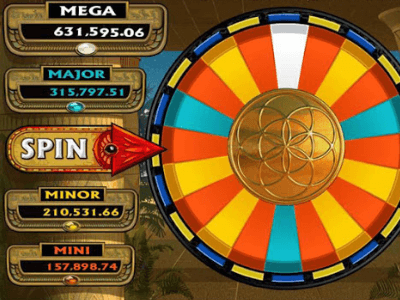 Mega Moolah Goddess - Progressive Jackpot