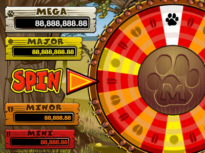 Mega Moolah - Progressive Jackpot