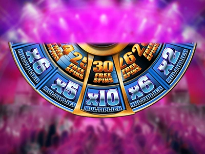 Megaways of Rock - Free Spins Wheel