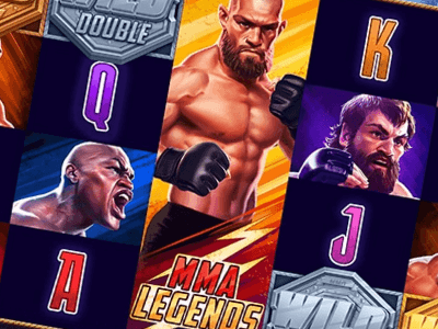 MMA Legends - Free Spins