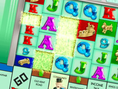 Monopoly Megaways - Cascading Reels 