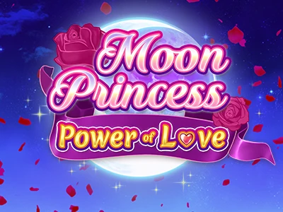 Moon Princess Power of Love Slot Logo