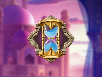 Mystery Genie Fortunes of the Lamp - Sand Respin
