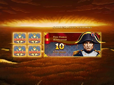 Napoleon 2 - Free Spins