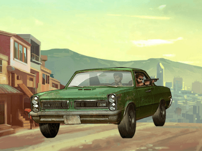 Narcos - Drive-by Feature