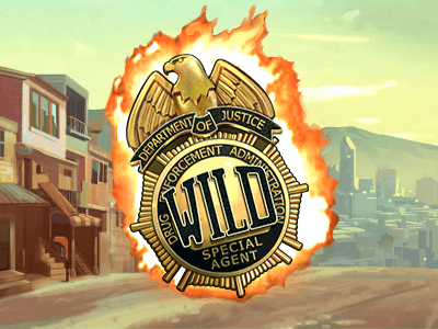 Narcos - Free Spins Feature