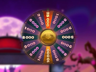 Nightmare Family Megaways - Megaways Wheel
