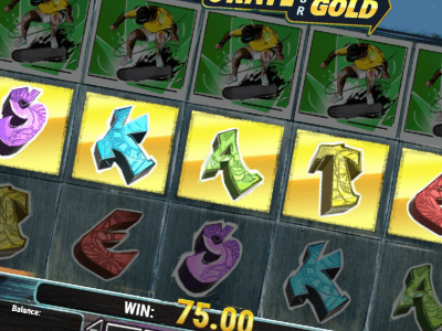 Nyjah Huston Skate for Gold - Free Spins