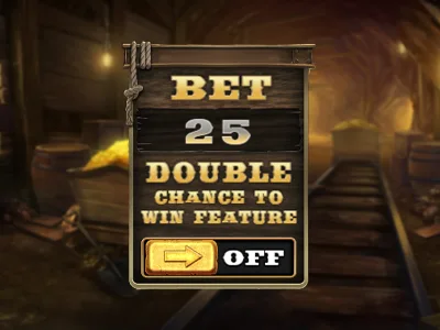Old Gold Miner Megaways - Ante Bet