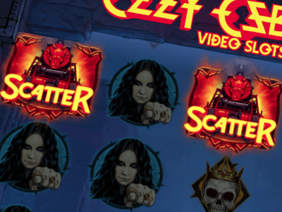 Ozzy Osbourne Video Slot - Re-spins