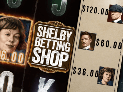 Peaky Blinders - Shelby Betting Shop Free Spins