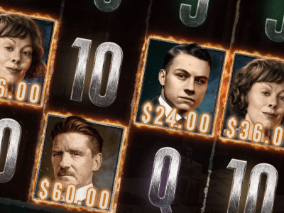 Peaky Blinders - Shelby Betting Shop