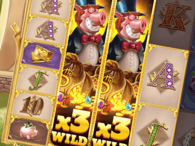 Piggy Riches Megaways - Mega Wilds