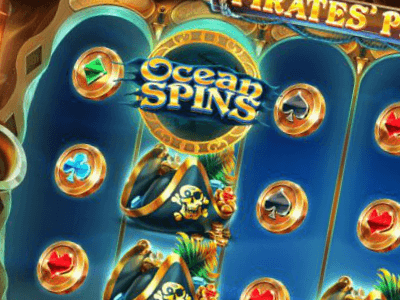 Pirates' Plenty: The Sunken Treasure - Ocean Spins