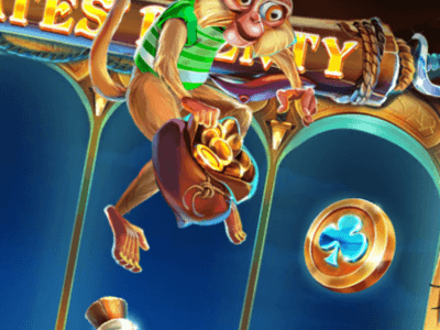 Pirates' Plenty: The Sunken Treasure - Wild Monkey