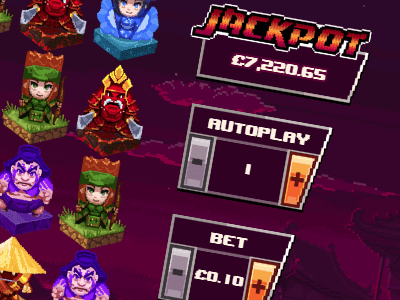 Pixel Samurai - Pixel Samurai Jackpot