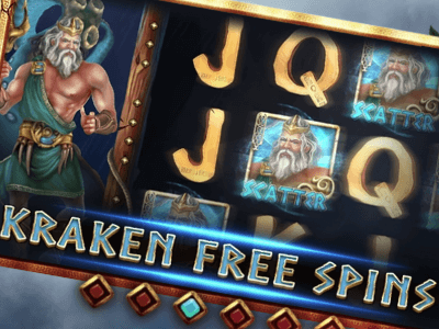 Power of Gods™: The Pantheon - Kraken Free Spins