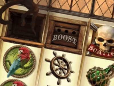 Rage of the Seas - Boost Feature