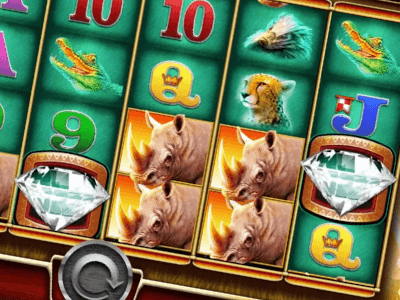 Raging Rhino Ultra - Free Spins