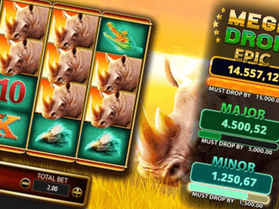 Raging Rhino Ultra - Ultra Jackpot