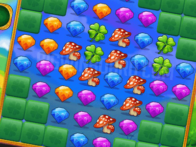 Rainbow Riches Cluster Magic - Infinity Games