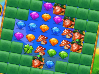 Rainbow Riches Cluster Magic - Cascading Reels