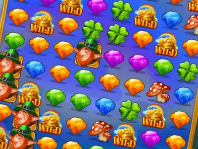 Rainbow Riches Cluster Magic -  Persisting Wilds