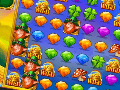 Rainbow Riches Cluster Magic - Wild Magic