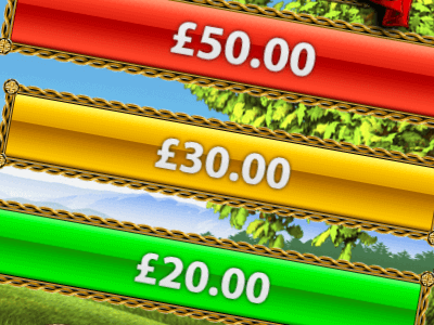 Rainbow Riches Drops of Gold - Big Bet