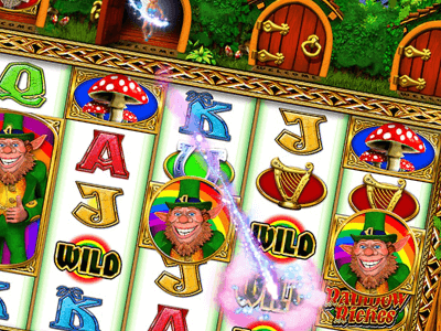 Rainbow Riches Home Sweet Home - Fairy Symbol