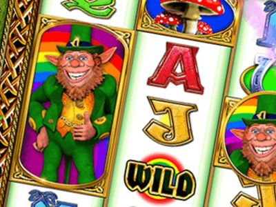 Rainbow Riches Home Sweet Home - Knock-Knock