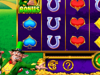 Rainbow Riches Leprechaun Gold - Big Bet