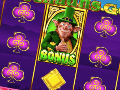 Rainbow Riches Leprechaun Gold - Rainbow Ring Bonus Spinner
