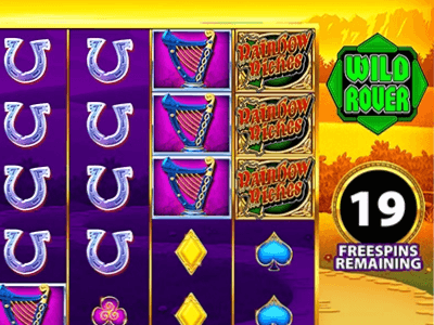 Rainbow Riches Leprechaun Gold - Wild Rover