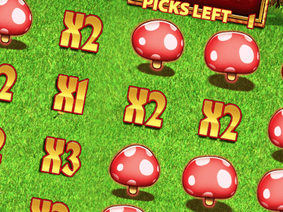 Rainbow Riches Pick 'n' Mix - Magic Toadstool